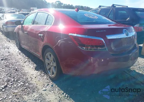 2011 Buick Lacrosse Cxl z USA, uszkodzony, nr VIN 1G4GC5EDXBF206808